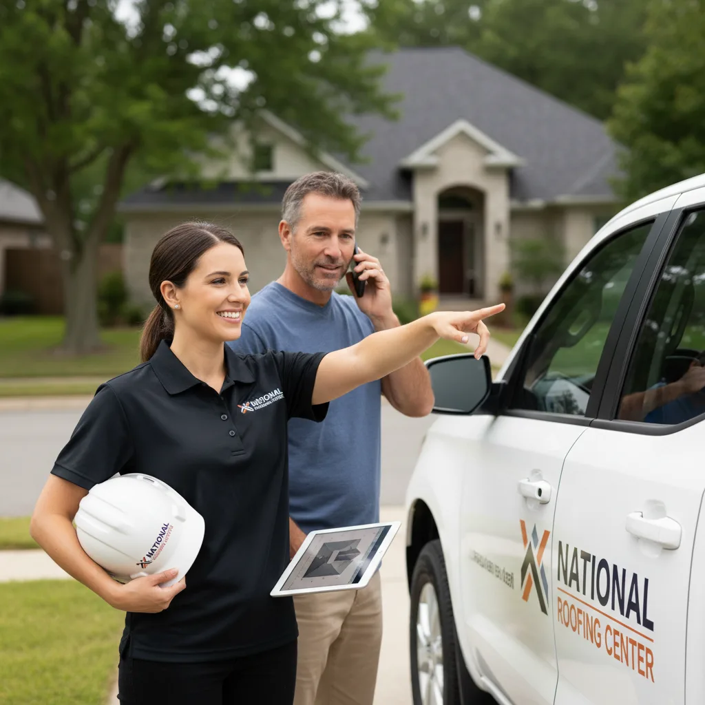 National Roofing Center customer support in Crosbyton
