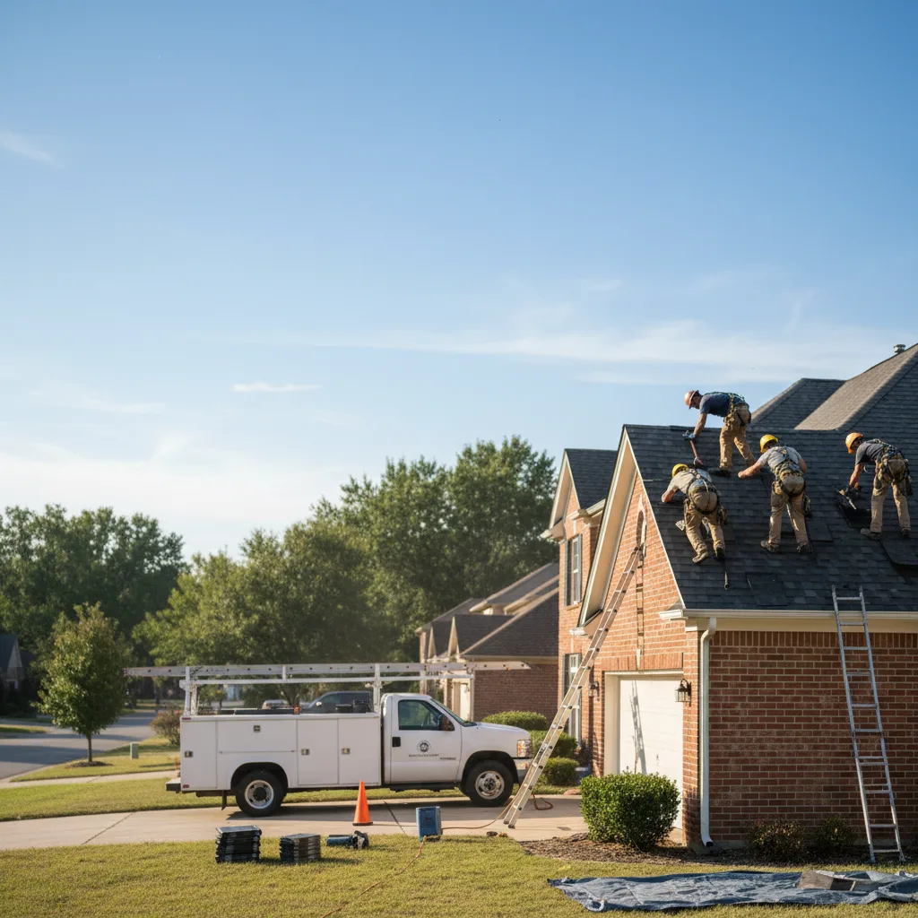 Roof Repair in Crosbyton